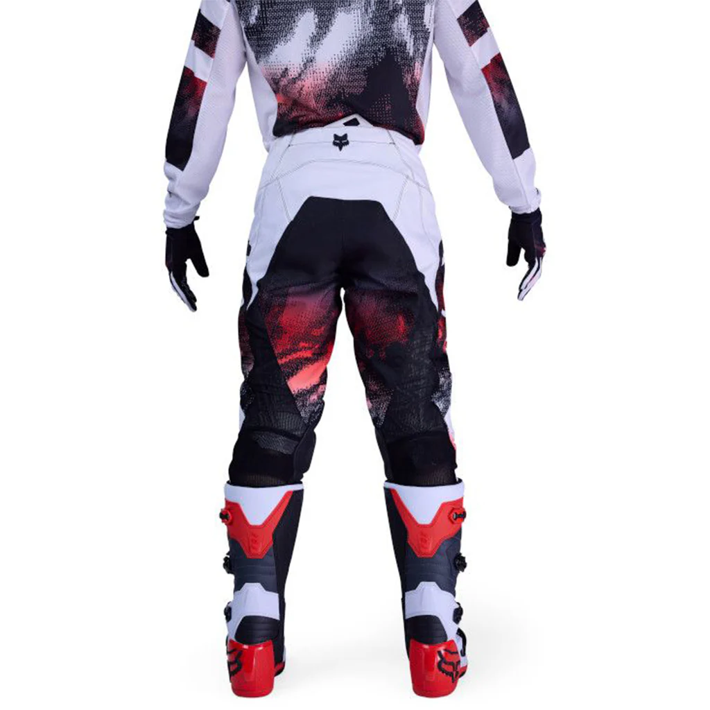 Fox - 2026 180 Kairos White/Flo Red Pants - Image 4