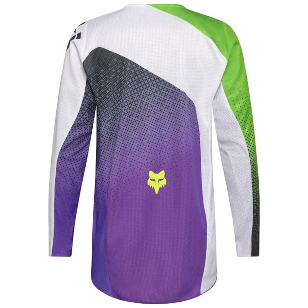 Fox - 2026 180 Kawasaki Purple/White Jersey - Image 2