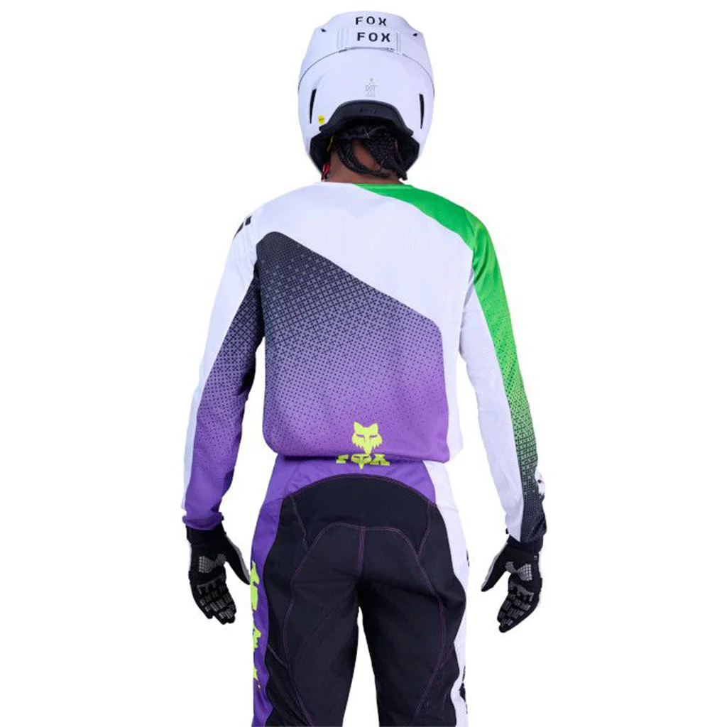 Fox - 2026 180 Kawasaki Purple/White MX Combo - Image 4
