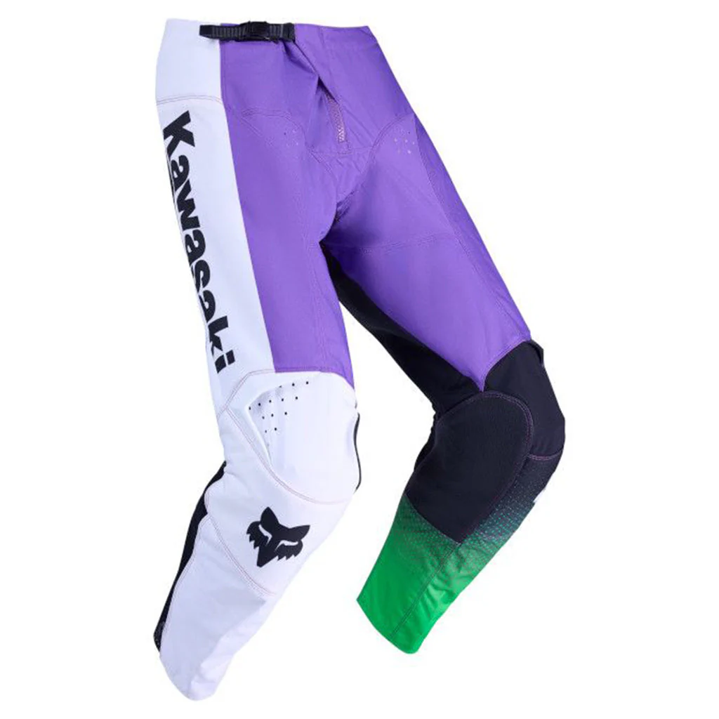 Fox - 2026 180 Kawasaki Purple/White MX Combo - Image 6