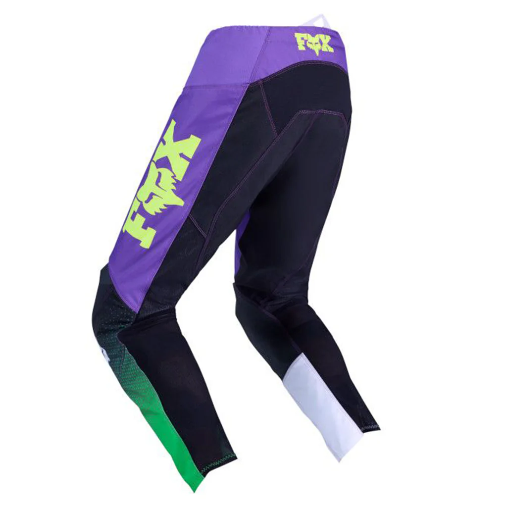 Fox - 2026 180 Kawasaki Purple/White Pants - Image 2