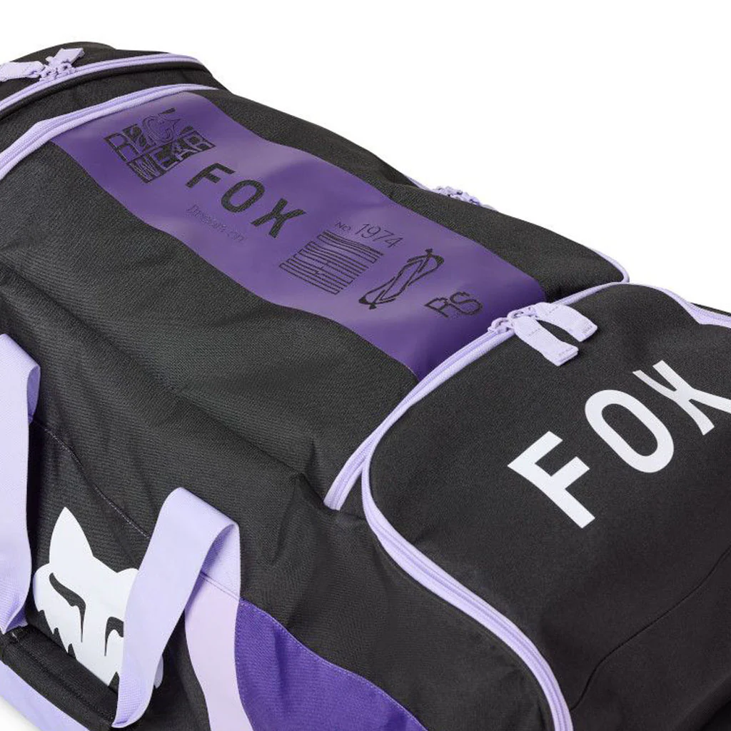 Fox - 2026 180 Race Spec Shuttle Grape Roller Bag - Image 4