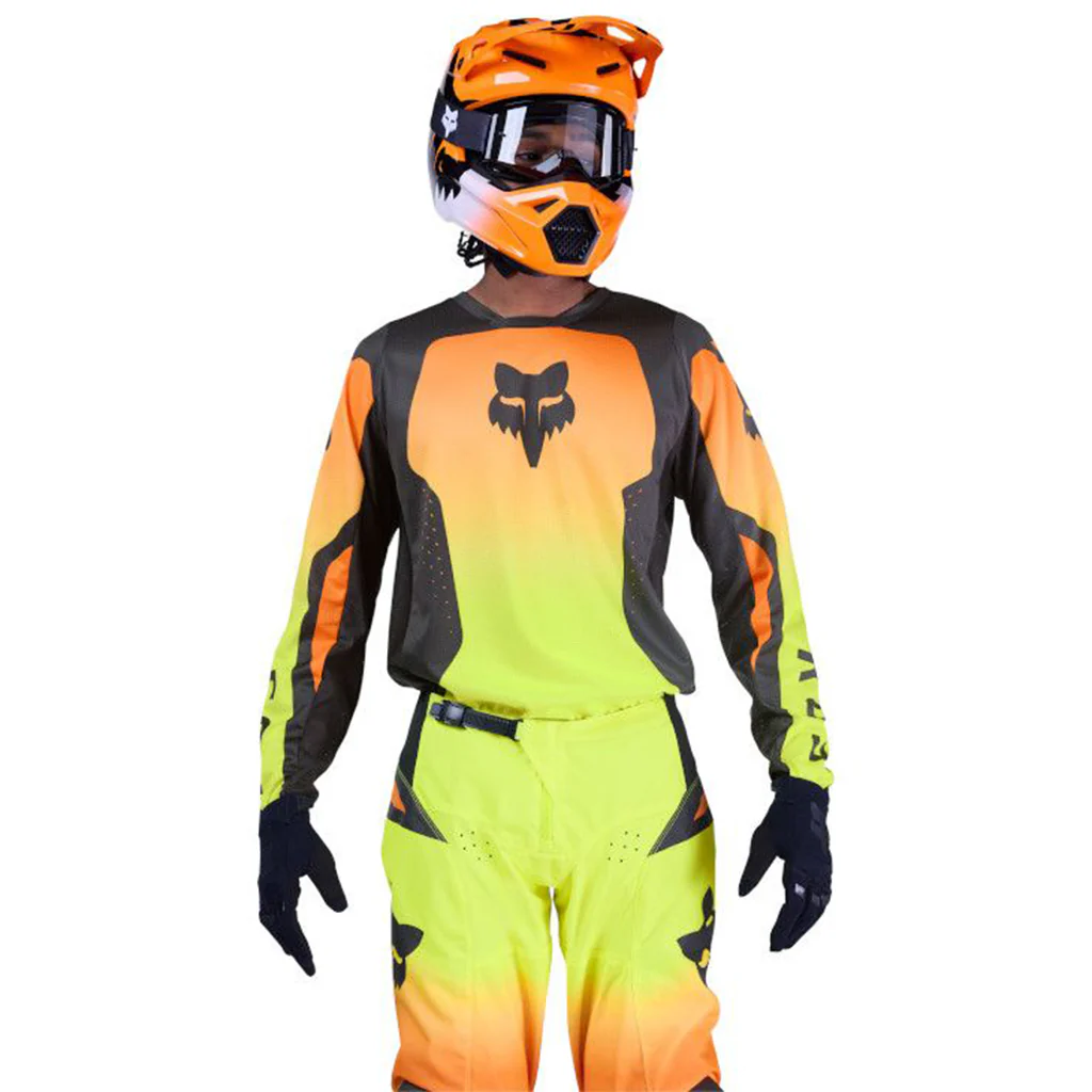 Fox - 2026 180 Shield Flo Yellow Jersey - Image 4