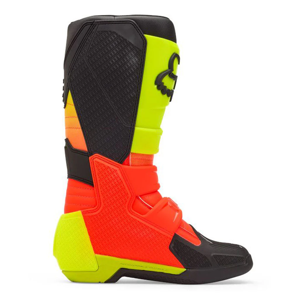 Fox - 2026 Comp Orange/Yellow Boots - Image 3