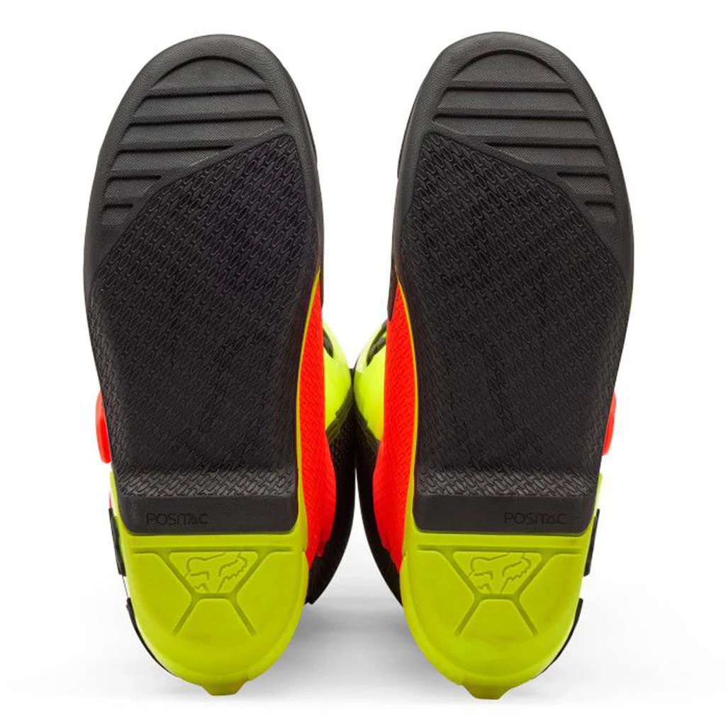 Fox - 2026 Comp Orange/Yellow Boots - Image 4