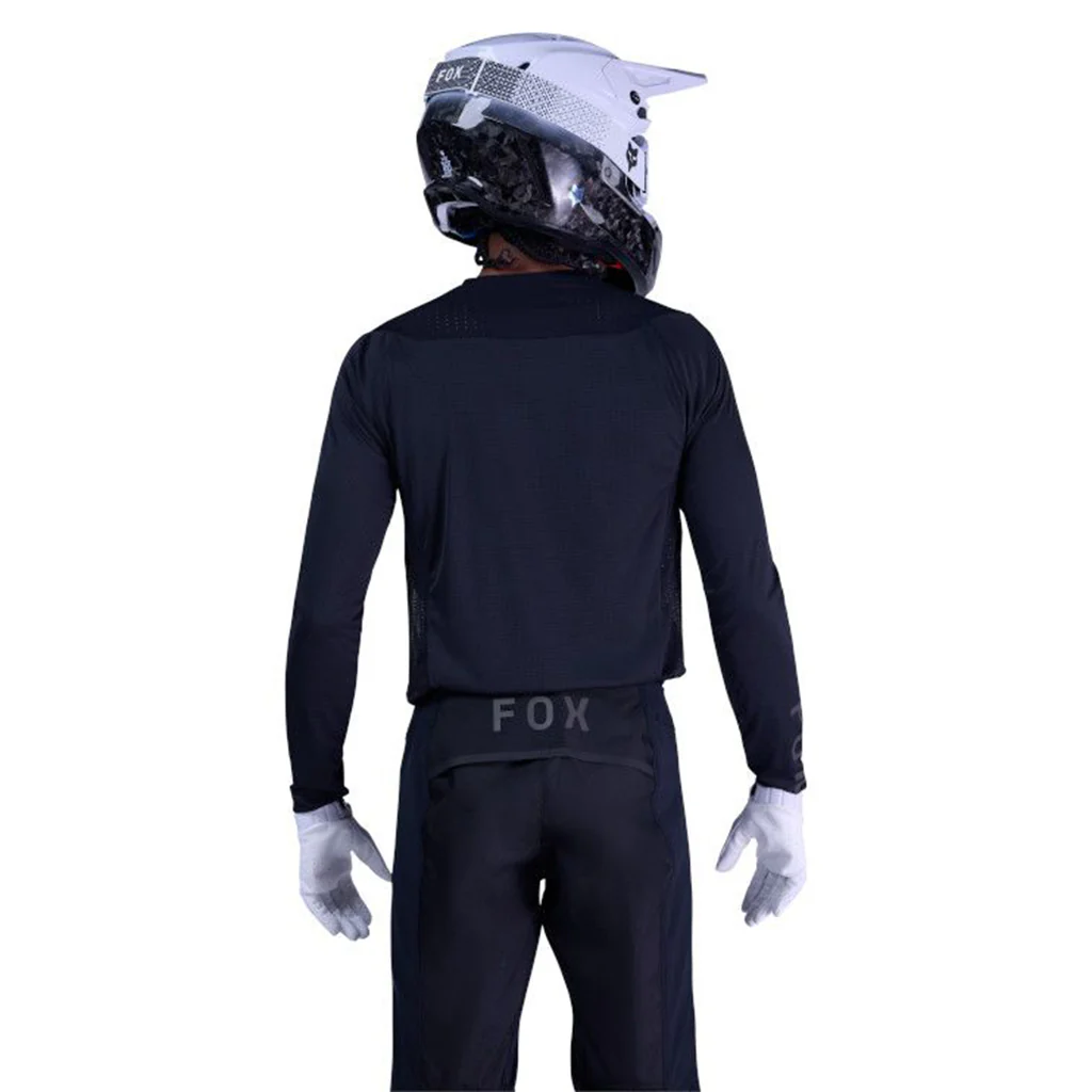 Fox - 2026 Flexair Blackout Black Jersey - Image 4