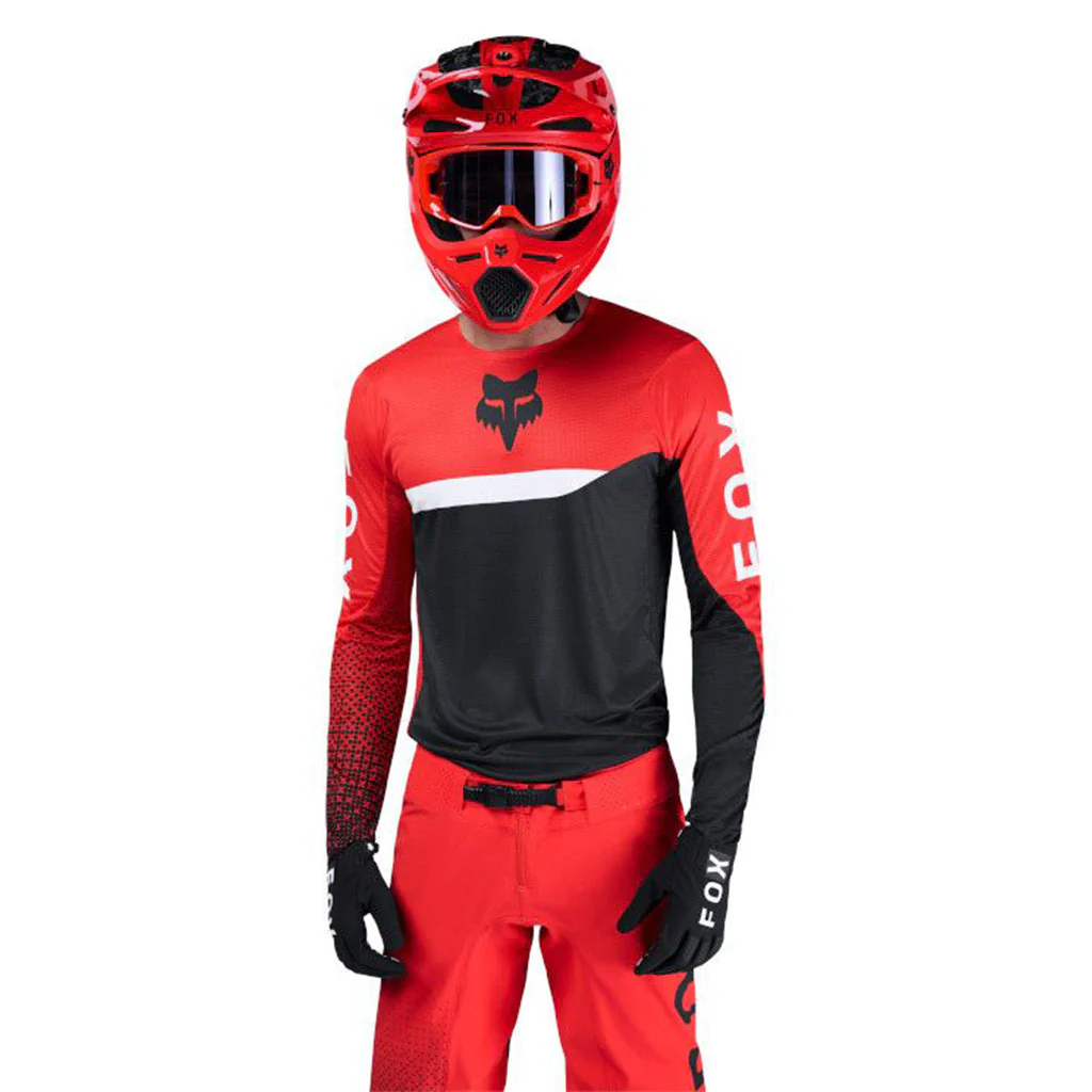 Fox - 2026 Flexair Fracture Flo Red MX Combo - Image 4