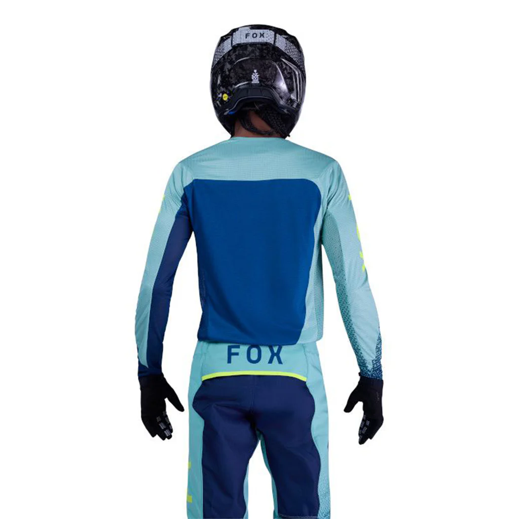 Fox - 2026 Flexair Fracture Spearmint Jersey - Image 3