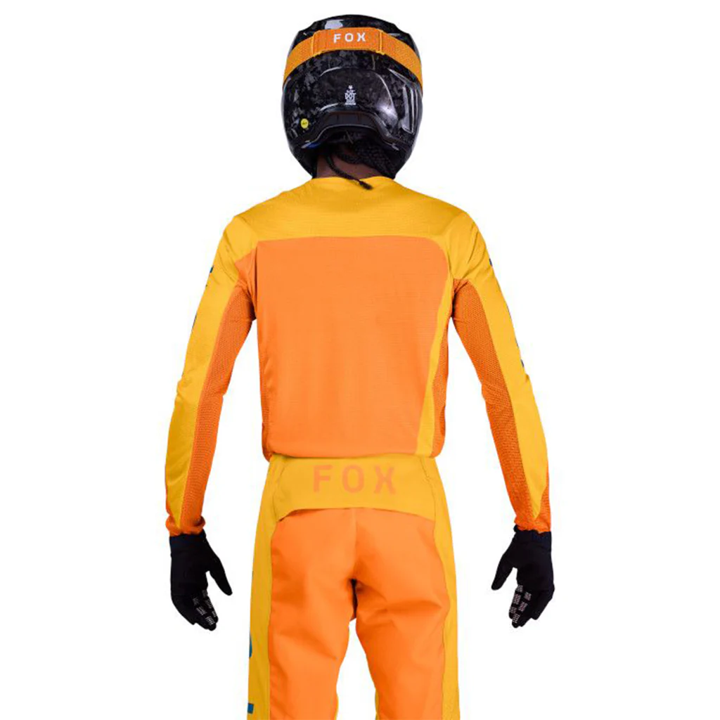Fox - 2026 Flexair Fracture Tangerine Jersey - Image 4