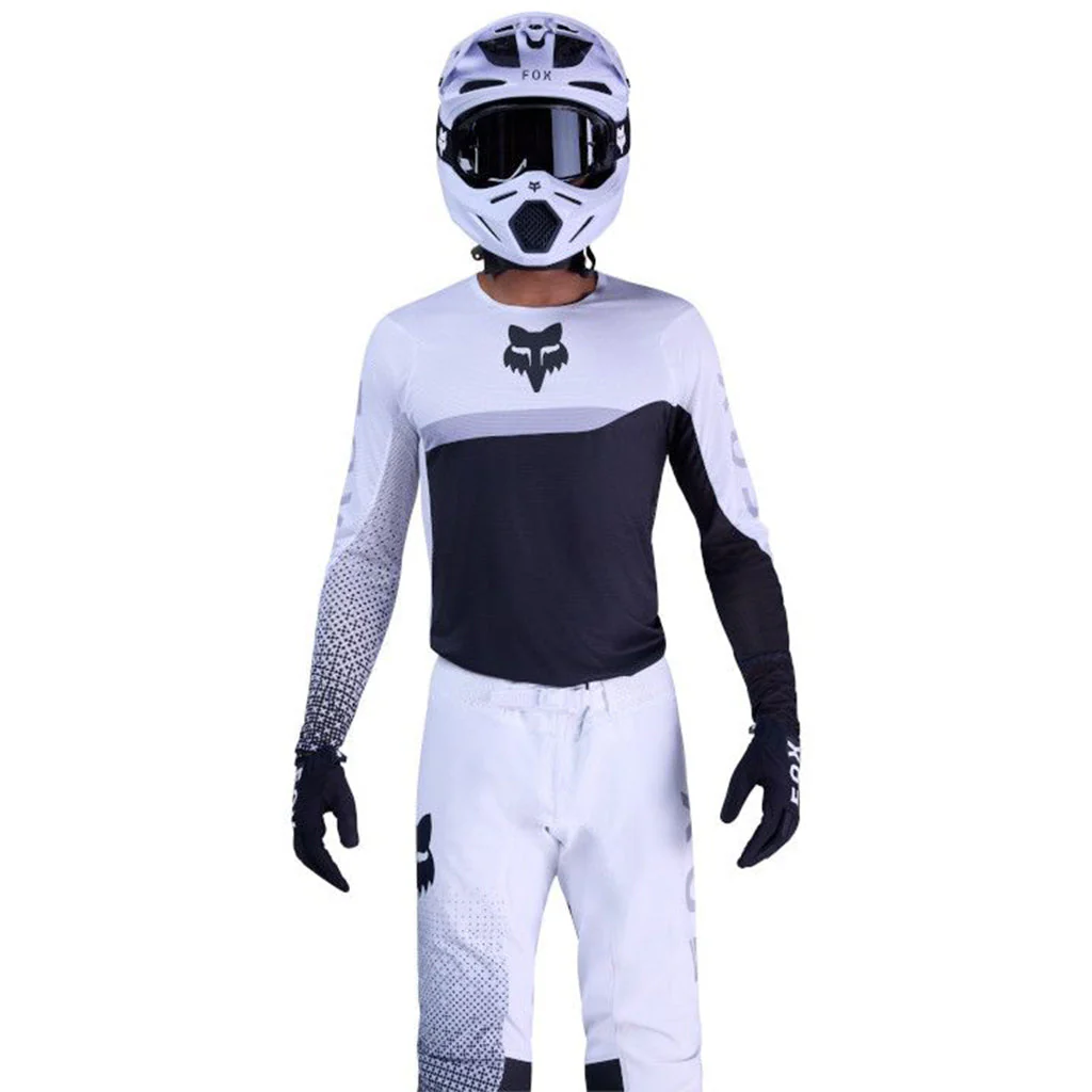 Fox - 2026 Flexair Fracture White/Black MX Combo - Image 4