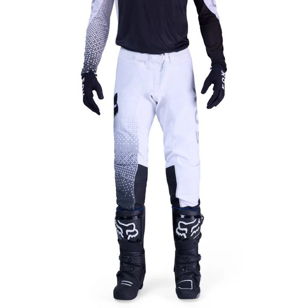 Fox - 2026 Flexair Fracture White/Black Pants - Image 2