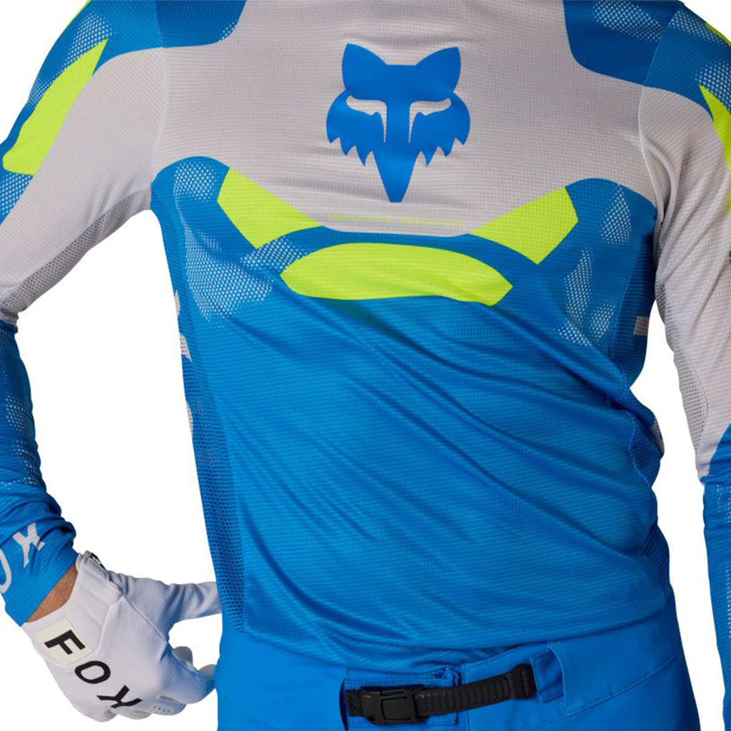 Fox - 2026 Flexair Tactile Blue/Yellow MX Combo - Image 5
