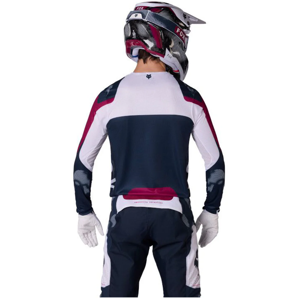 Fox - 2026 Flexair Tactile White Jersey - Image 4