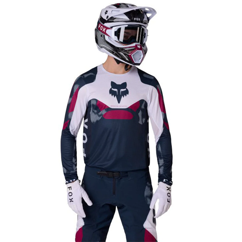 Fox - 2026 Flexair Tactile White Jersey - Image 5