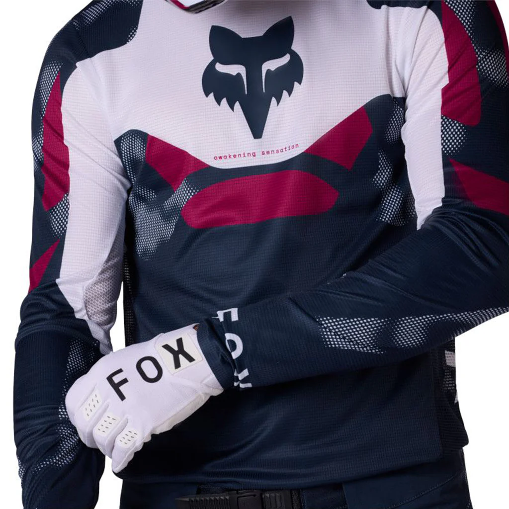 Fox - 2026 Flexair Tactile White Jersey - Image 6