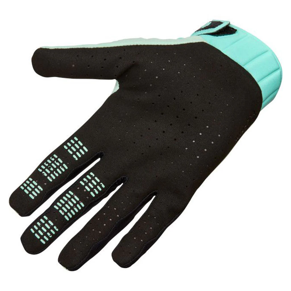 Fox - 2026 Flexair Turquoise Gloves - Image 2
