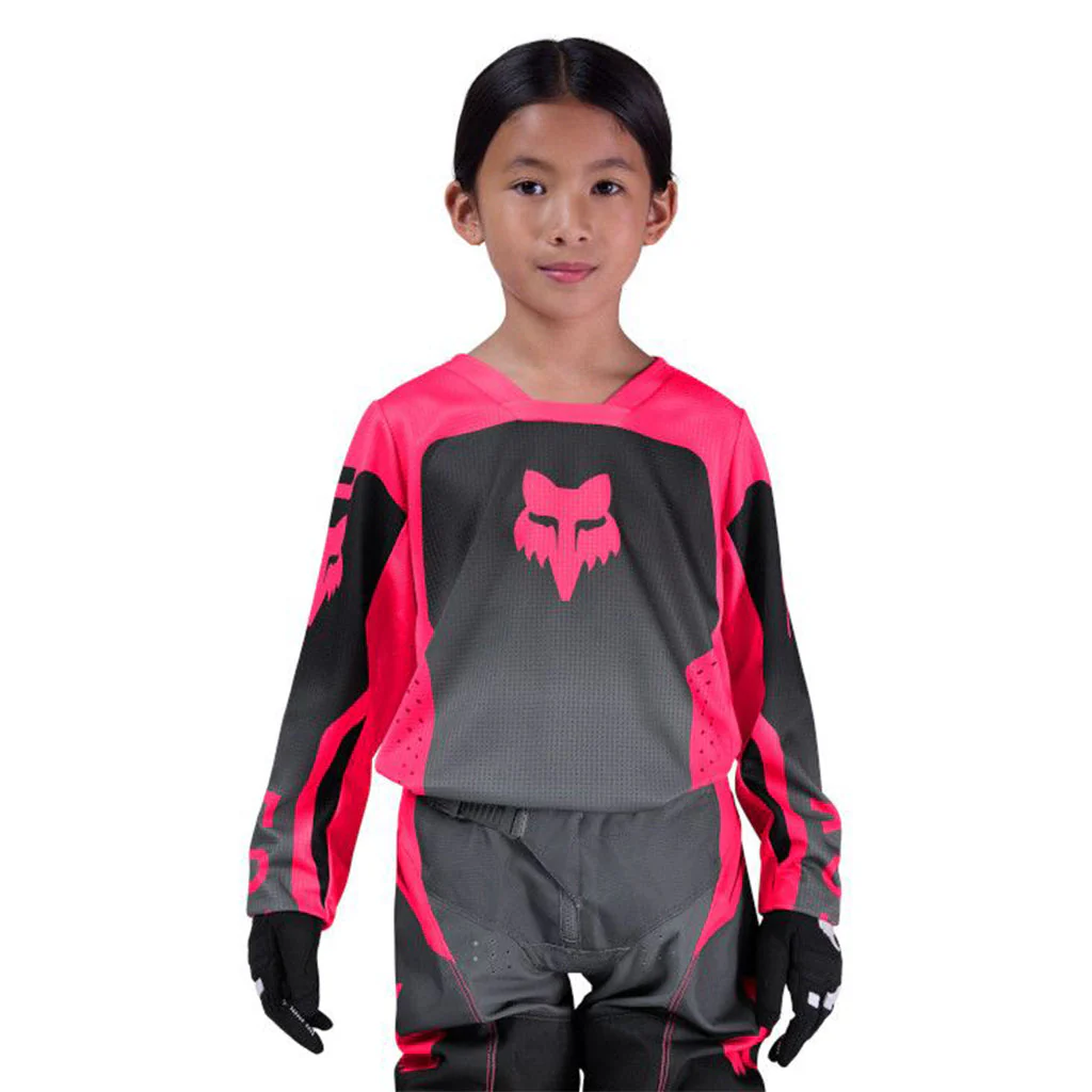 Fox - 2026 Girls 180 Shield Black/Pink MX Combo - Image 5