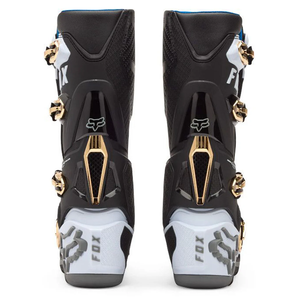 Fox - 2026 Instinct White/Black/Grey Boots - Image 3