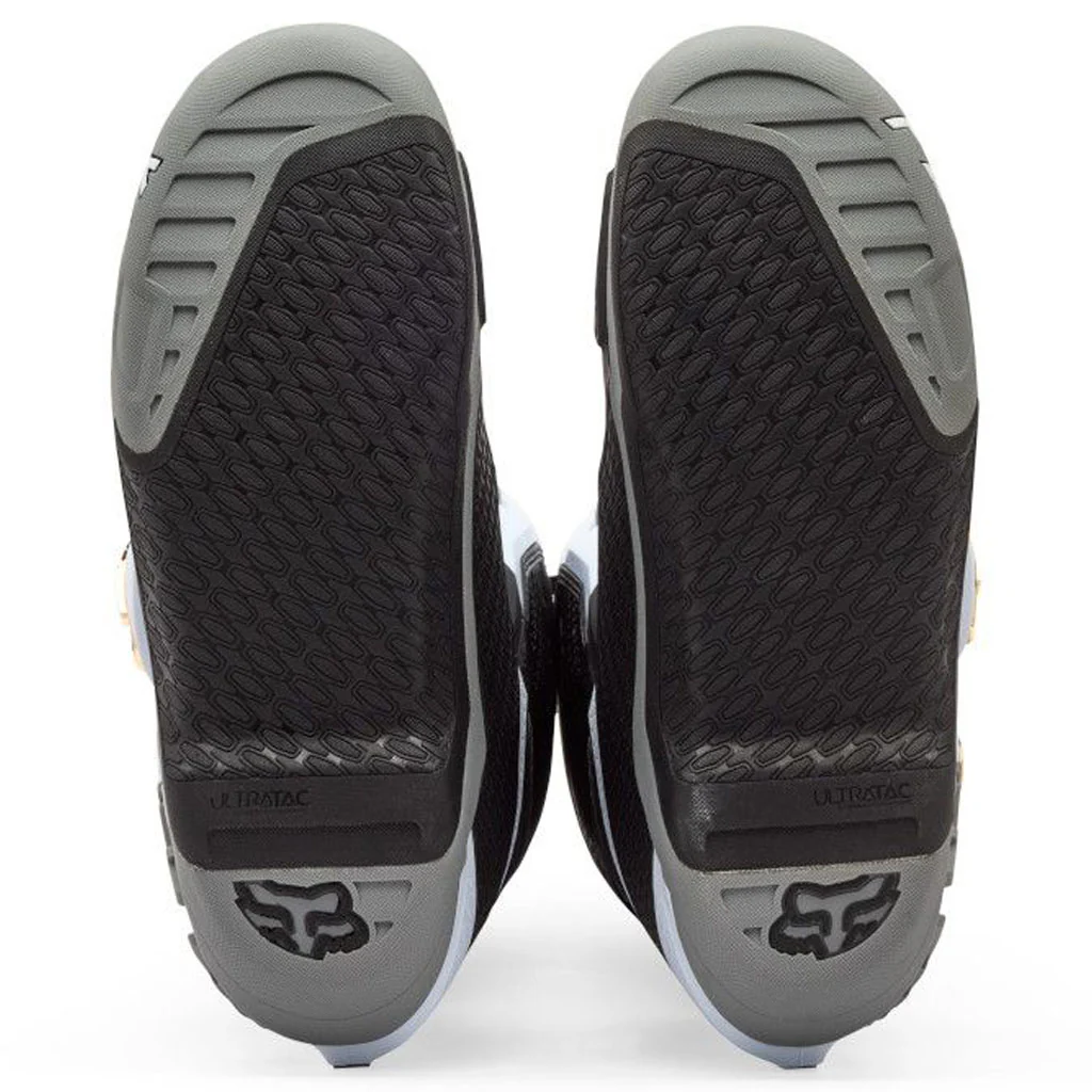 Fox - 2026 Instinct White/Black/Grey Boots - Image 4