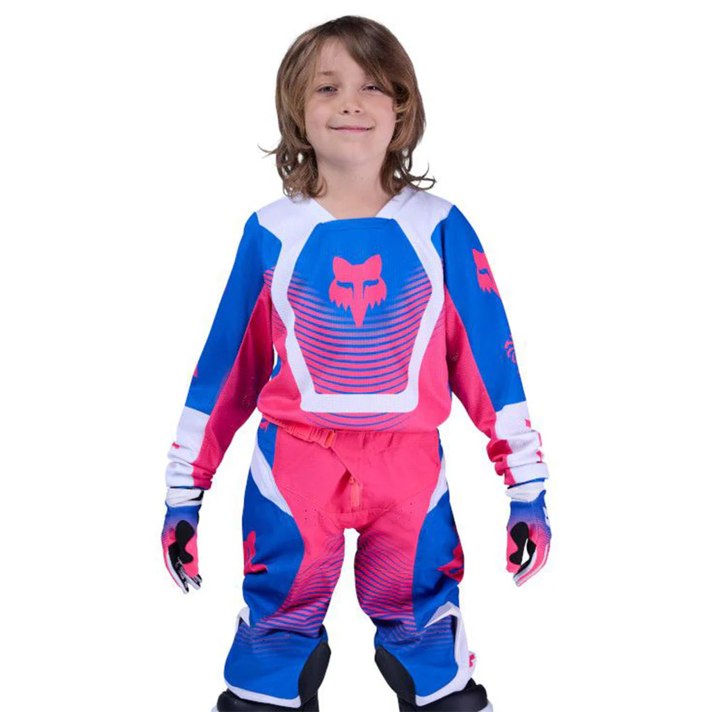 Fox - 2026 Kids 180 Collect Blue/Pink MX Combo - Image 5