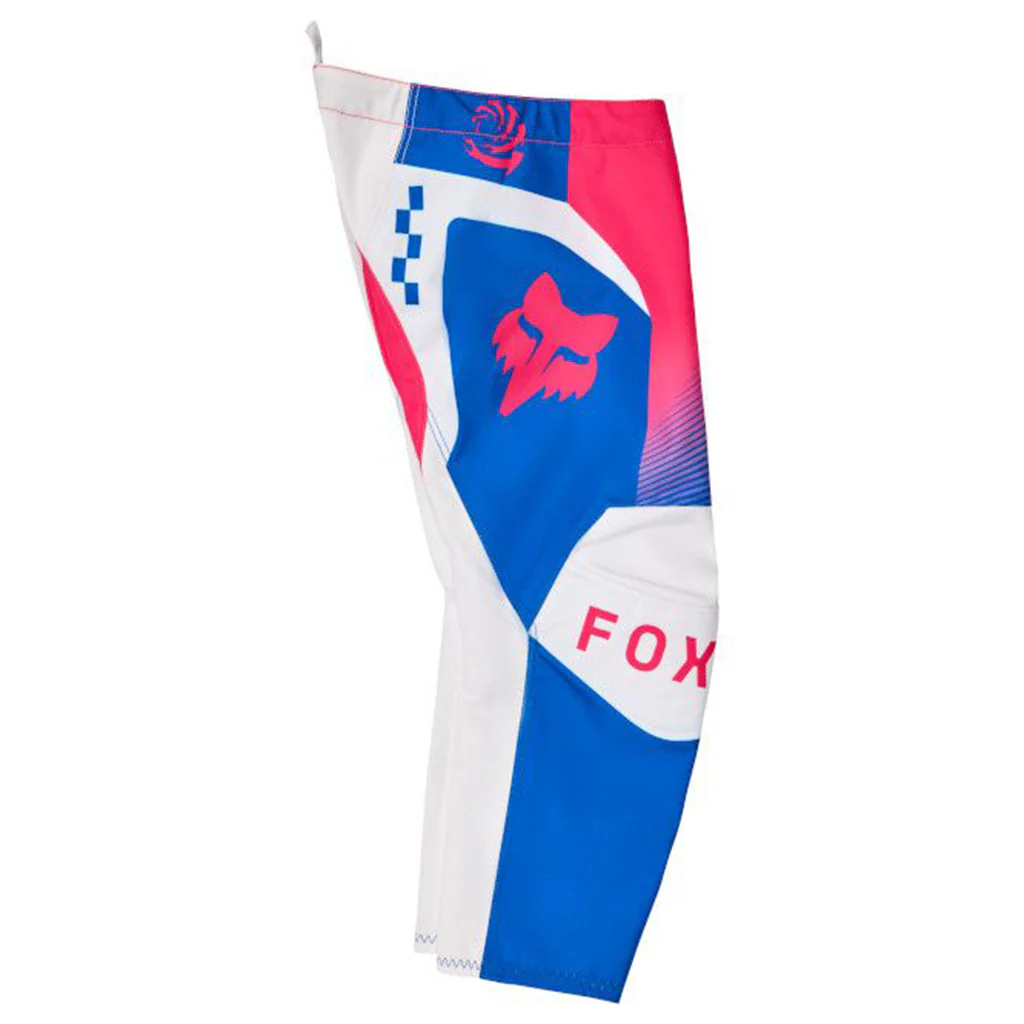 Fox - 2026 Kids 180 Collect Blue/Pink Pants - Image 2