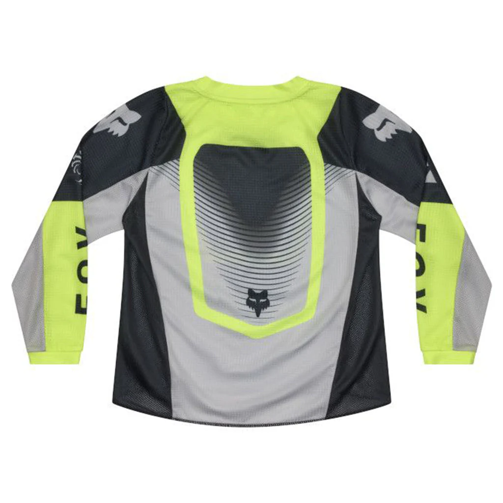 Fox - 2026 Kids 180 Collect Grey/Yellow MX Combo - Image 3