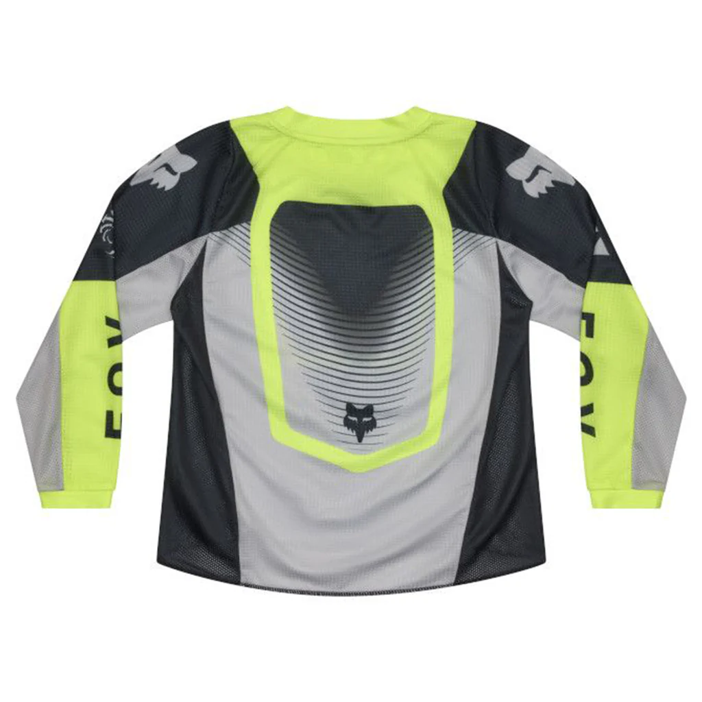 Fox - 2026 Kids 180 Collect Grey/Yellow Jersey - Image 2