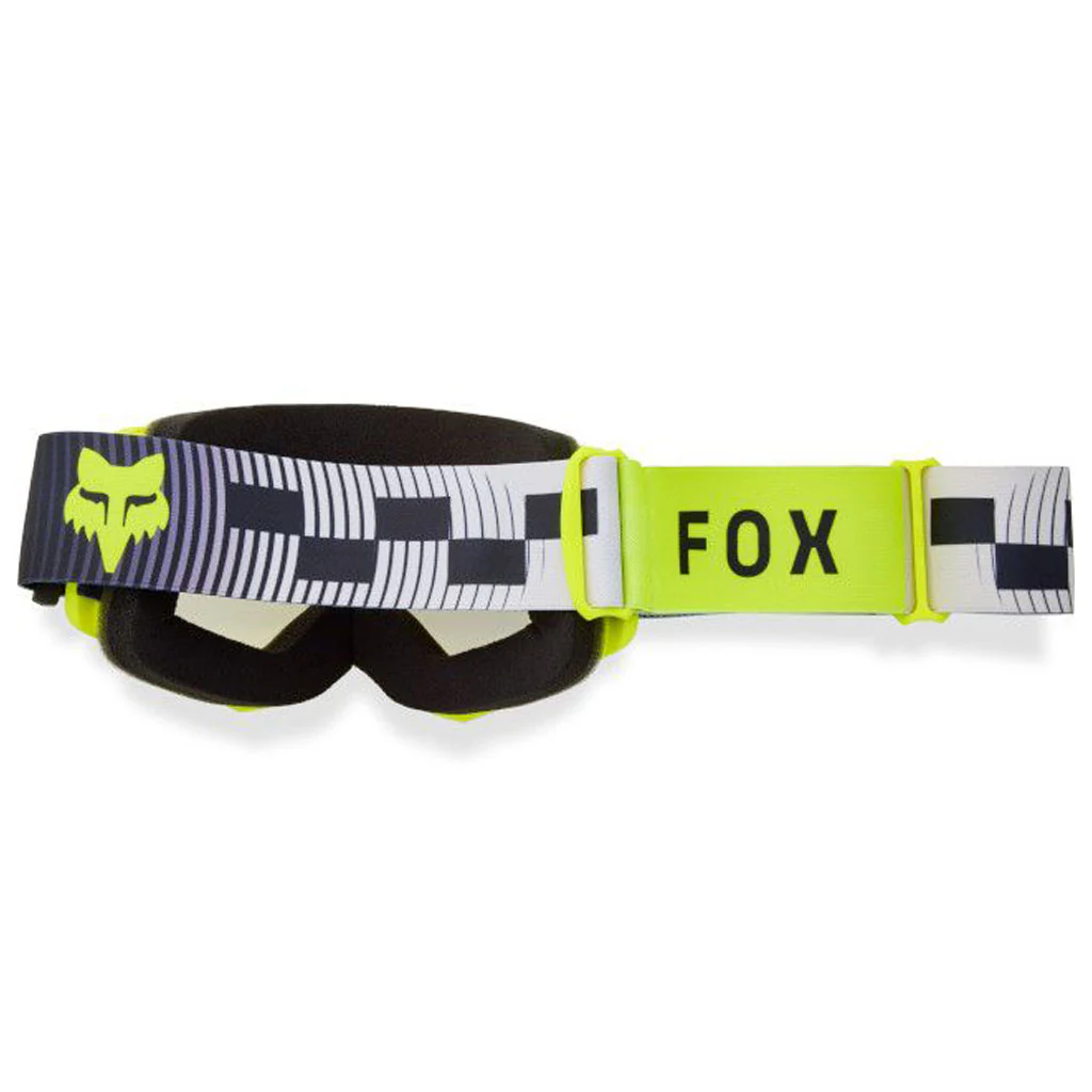 Fox - 2026 Main Collect Grey/Yellow Goggles - Image 2
