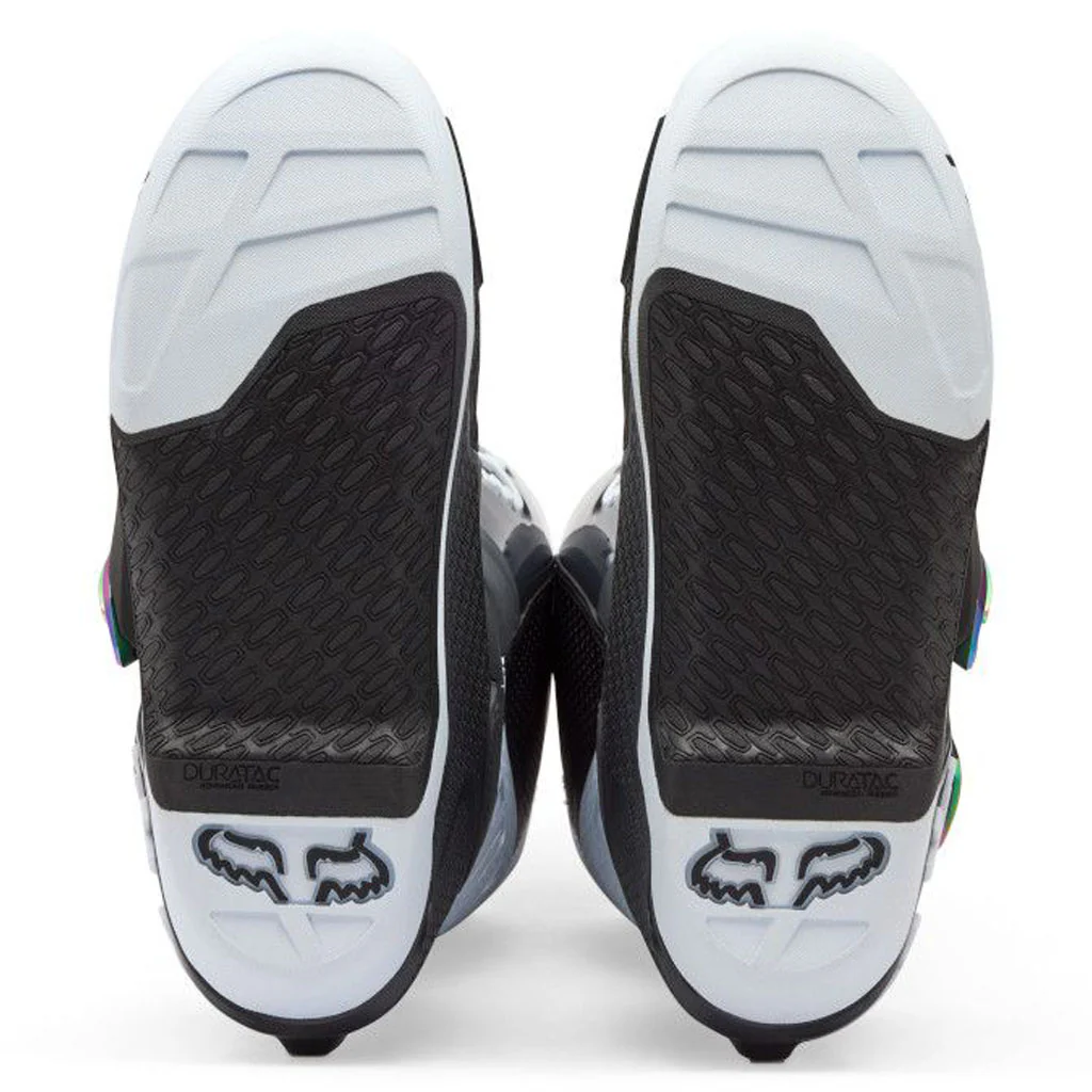 Fox - 2026 Motion Black/Grey/White Boots - Image 4