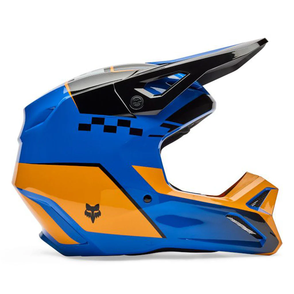 Fox - 2026 V1 Collect Blue Helmet - Image 2