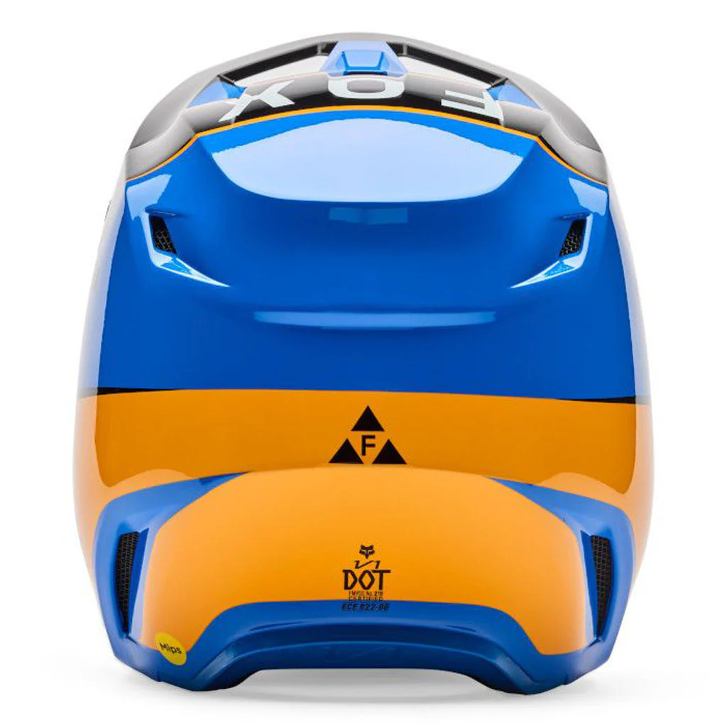 Fox - 2026 V1 Collect Blue Helmet - Image 4