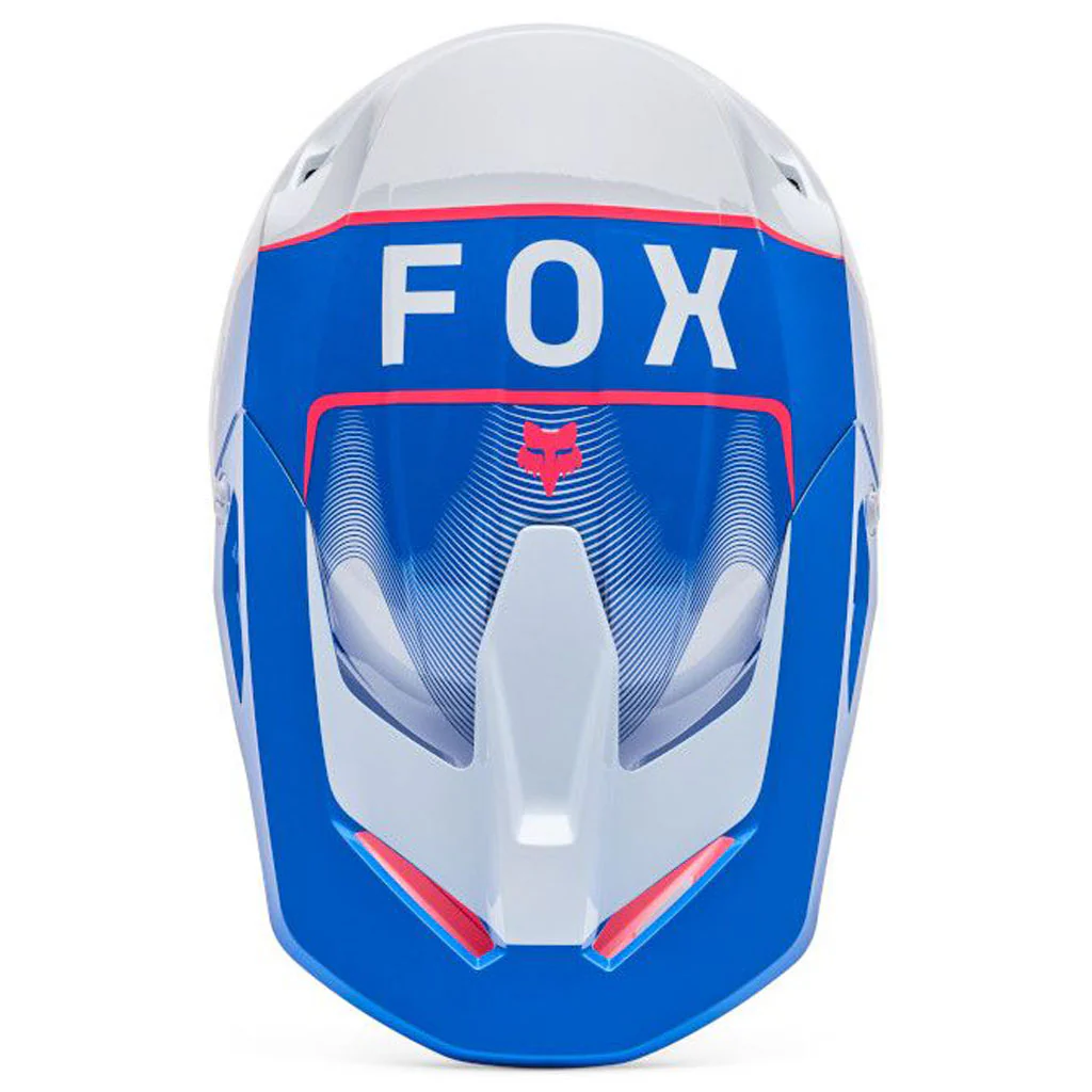 Fox - 2026 V1 Collect Blue/Pink Helmet - Image 5