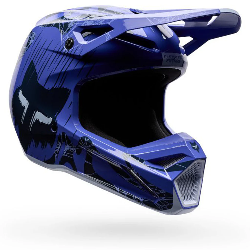 Fox - 2026 V1 Diffuse Purple SE Helmet