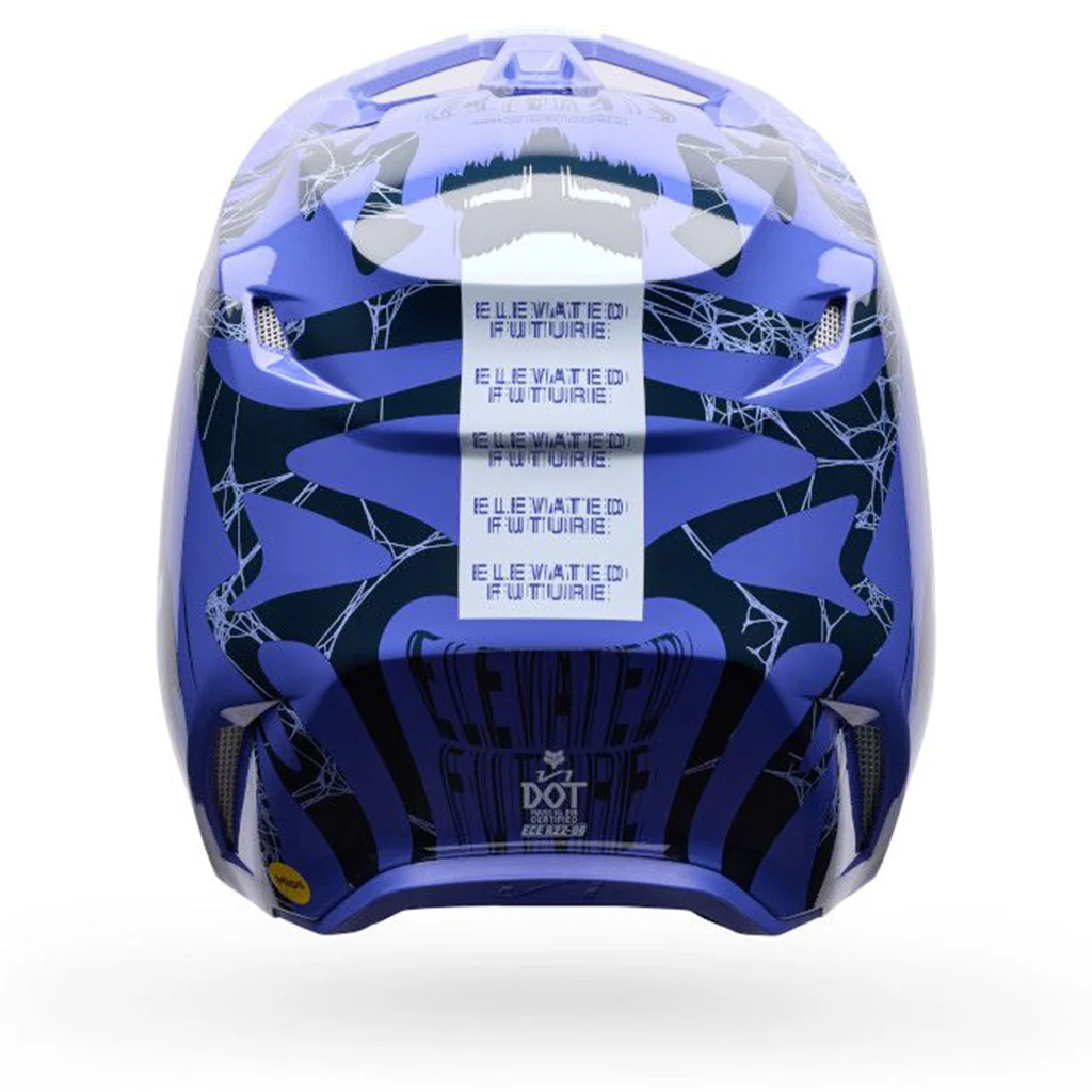 Fox - 2026 V1 Diffuse Purple SE Helmet - Image 5