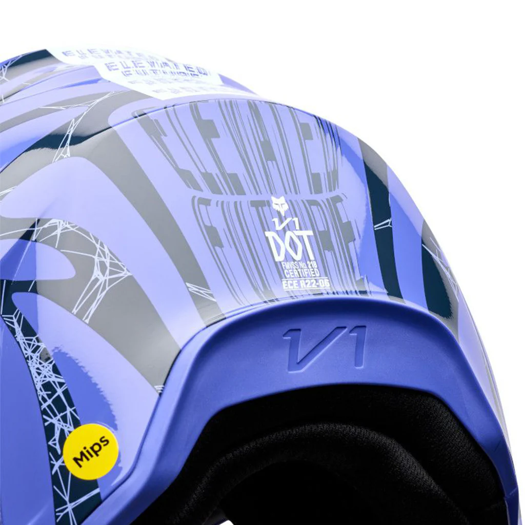 Fox - 2026 V1 Diffuse Purple SE Helmet - Image 7