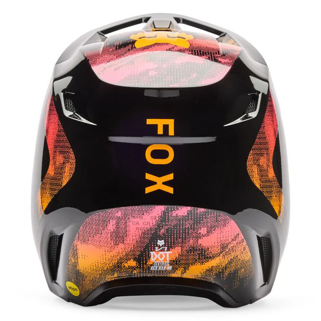 Fox - 2026 V1 Kairos Helmet Tangerine - Image 4