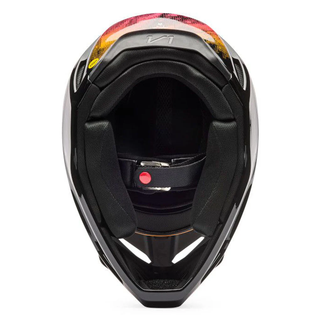Fox - 2026 V1 Kairos Helmet Tangerine - Image 6