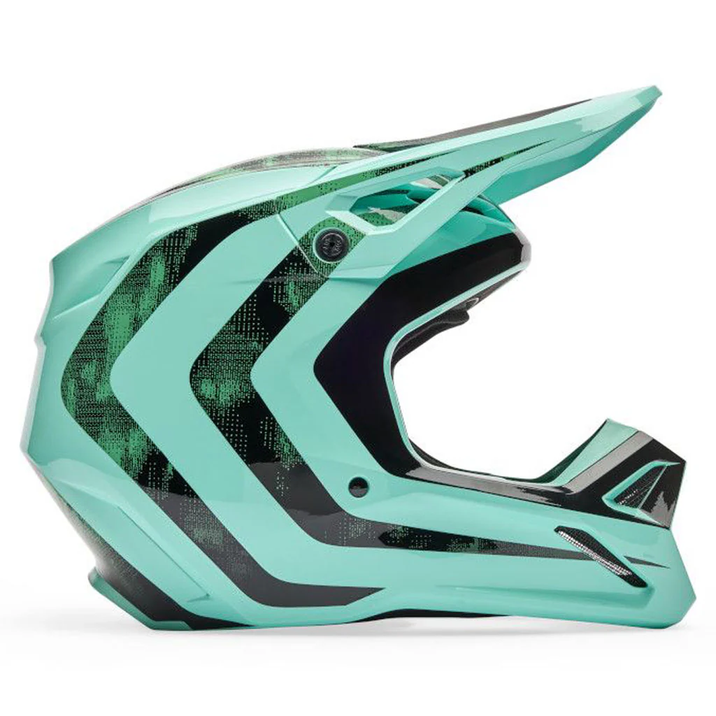 Fox - 2026 V1 Kairos Turquoise Helmet - Image 2