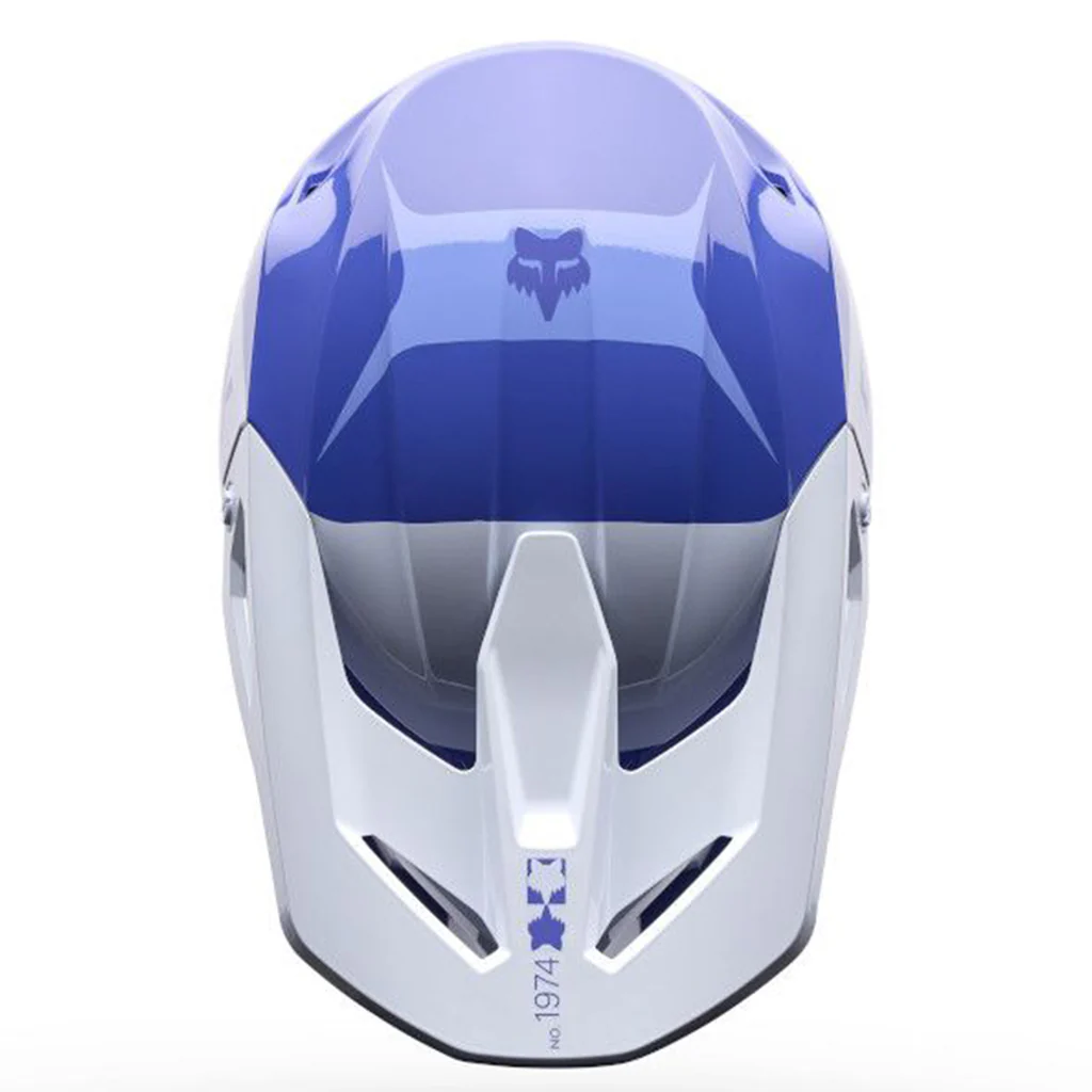 Fox - 2026 V1 Noble Purple Helmet - Image 3