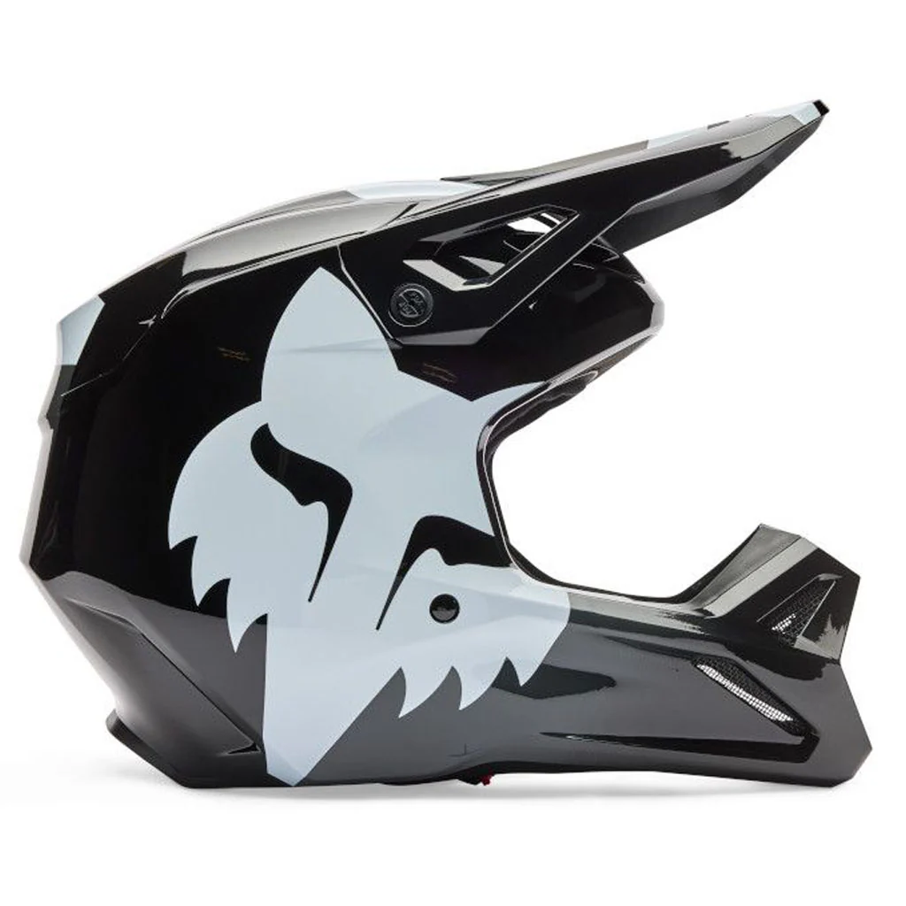 Fox - 2026 V1 Shield Black Helmet - Image 2