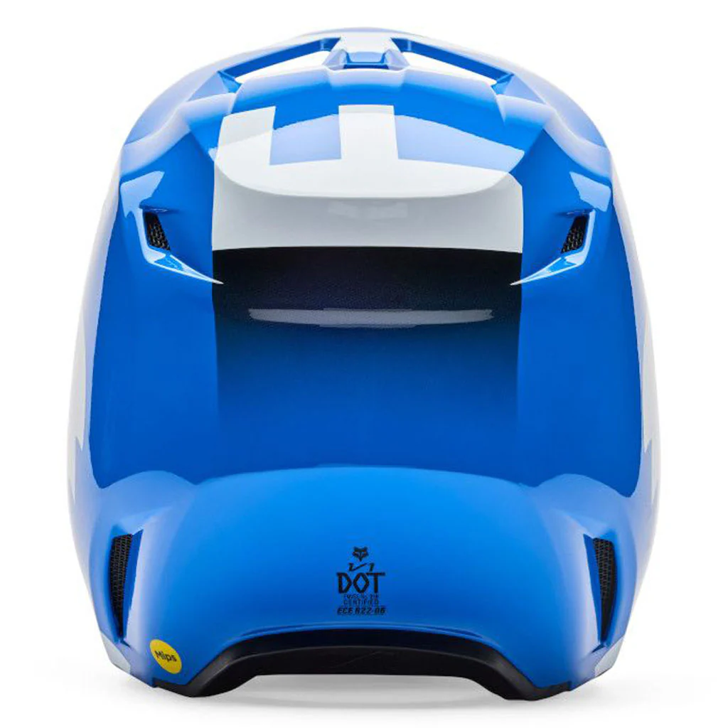Fox - 2026 V1 Shield Blue Helmet - Image 4