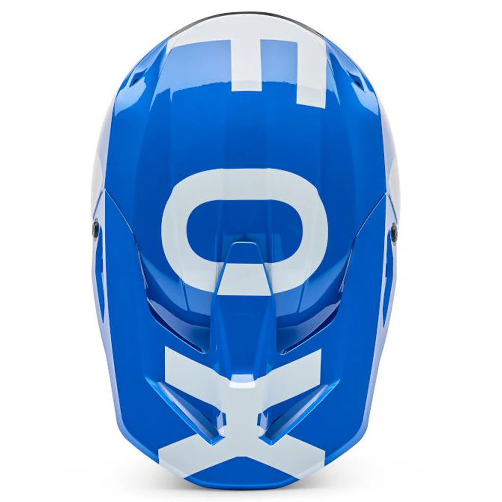 Fox - 2026 V1 Shield Blue Helmet - Image 5