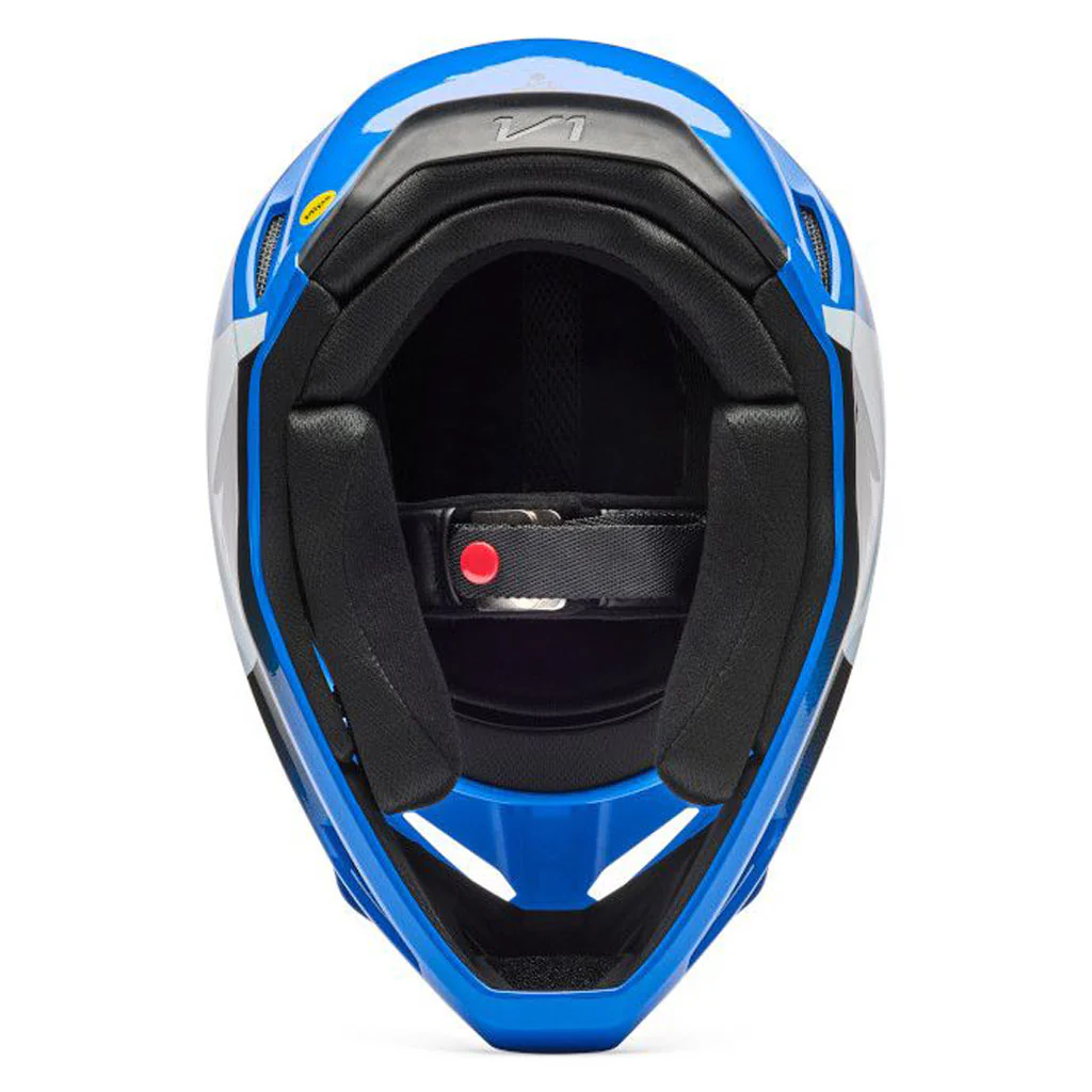 Fox - 2026 V1 Shield Blue Helmet - Image 6
