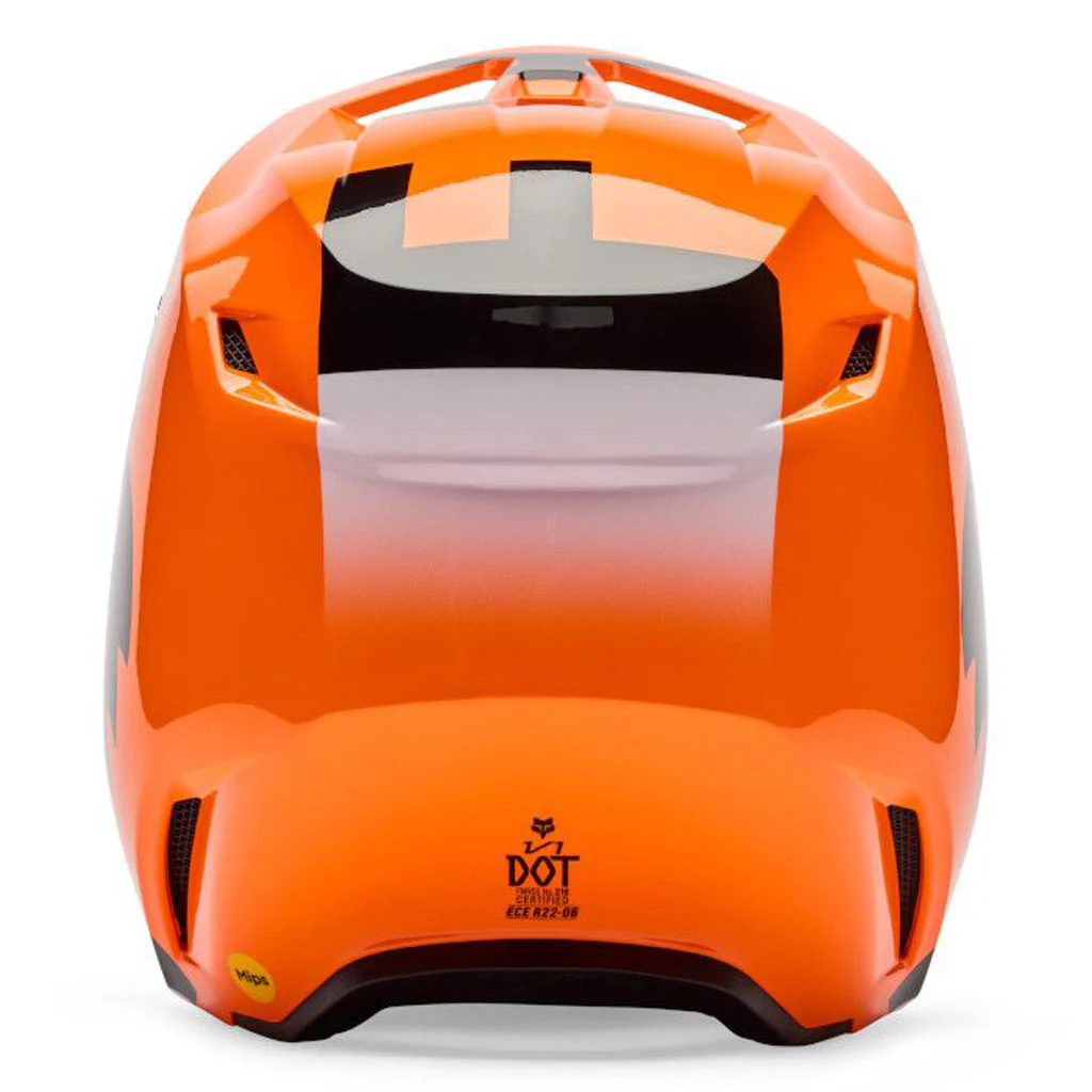 Fox - 2026 V1 Shield Flo Orange Helmet - Image 4