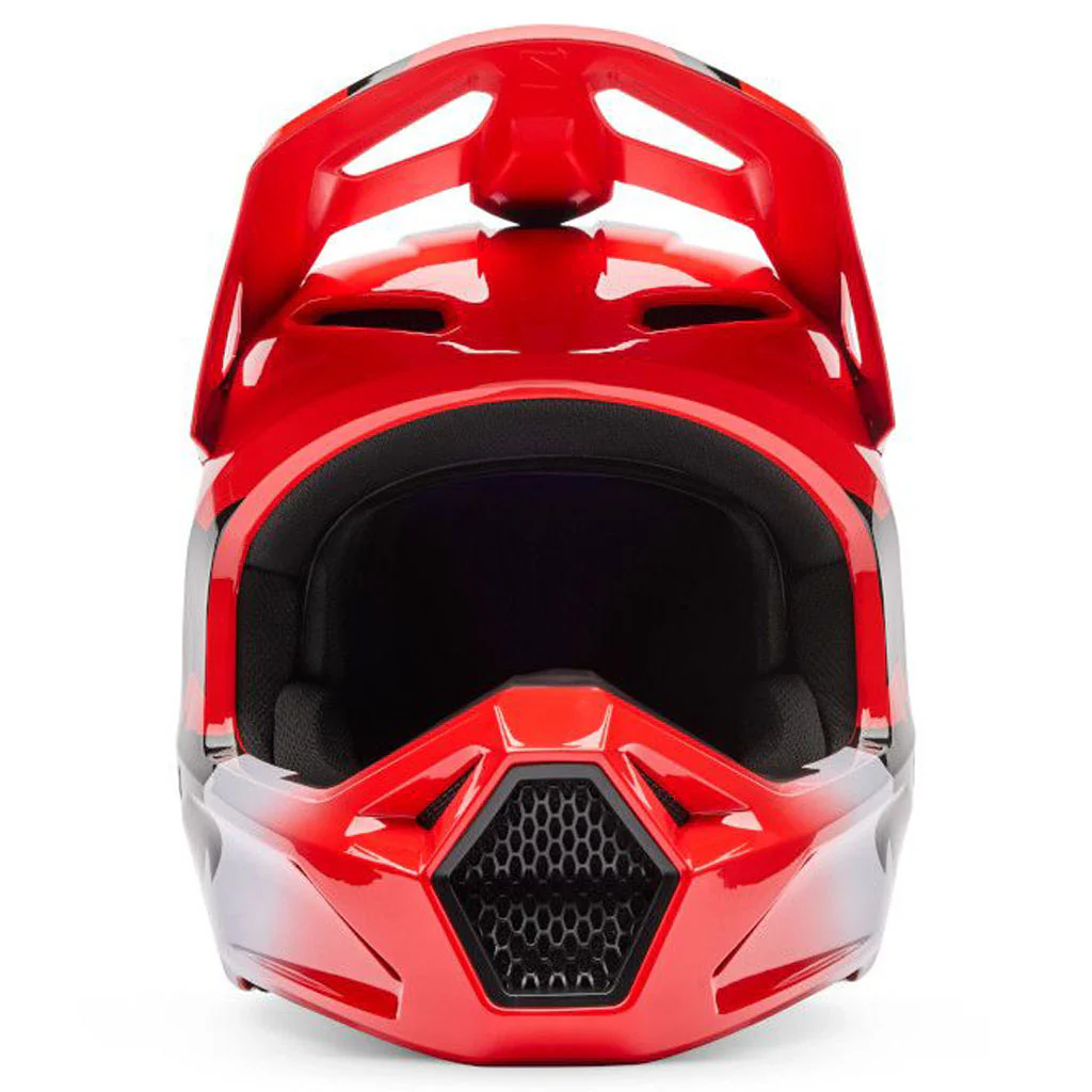 Fox - 2026 V1 Shield Flo Red Helmet - Image 3