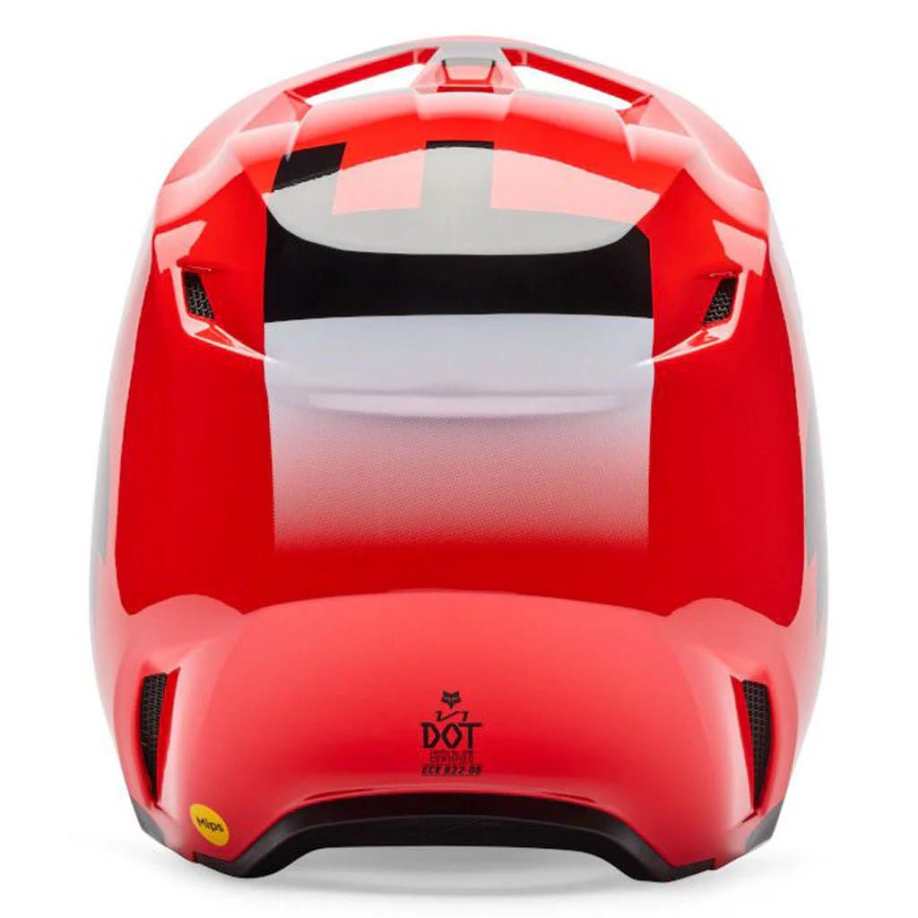 Fox - 2026 V1 Shield Flo Red Helmet - Image 4