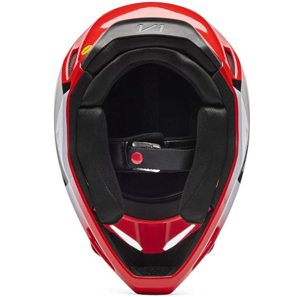 Fox - 2026 V1 Shield Flo Red Helmet - Image 6