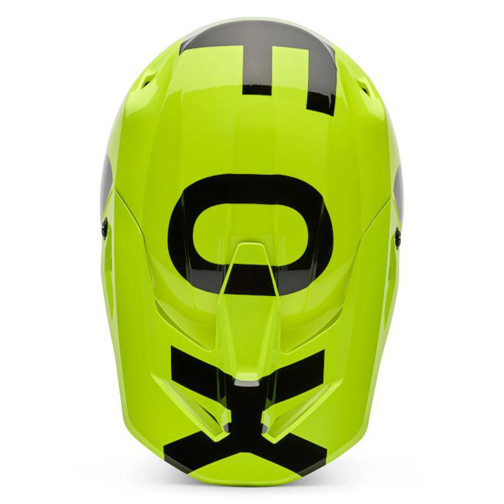 Fox - 2026 V1 Shield Flo Yellow Helmet - Image 5
