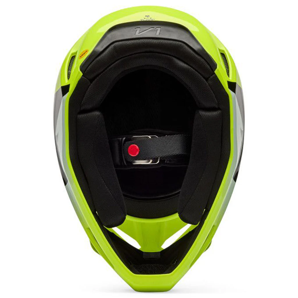 Fox - 2026 V1 Shield Flo Yellow Helmet - Image 6