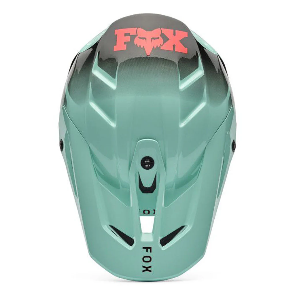 Fox - 2026 V3 Drip Turquoise Helmet - Image 5